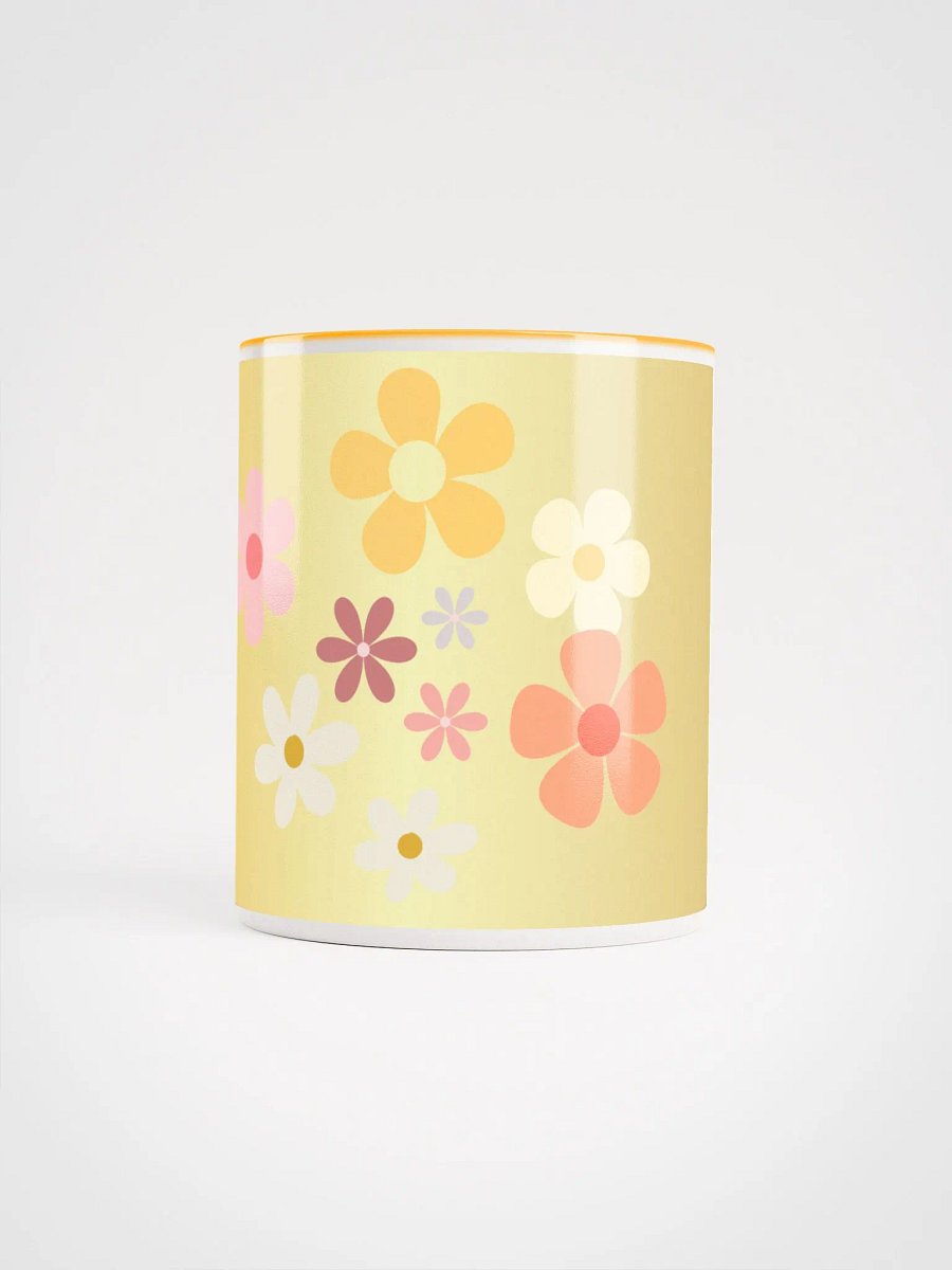 Flower Mug - Yellow Version product image (1)