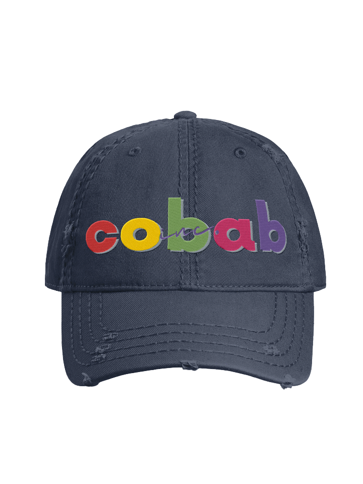 Distressed Cobby Dad Cap product image (13)