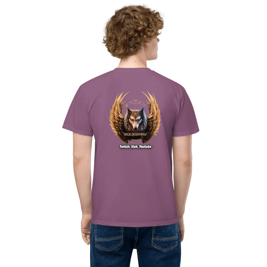 AngelQueenWolf Gaming Tee product image (94)