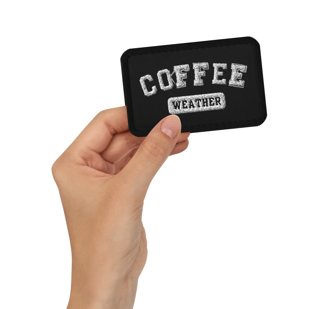 Coffee Weather | Patch product image (2)