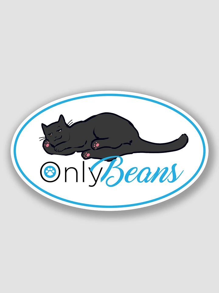 Only Beans Sticker product image (1)
