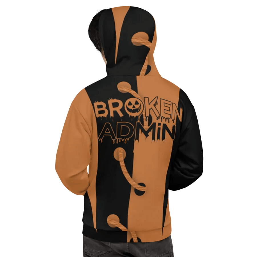 HallowHeart (stitched heart Halloween edition) All-over hoody product image (1)
