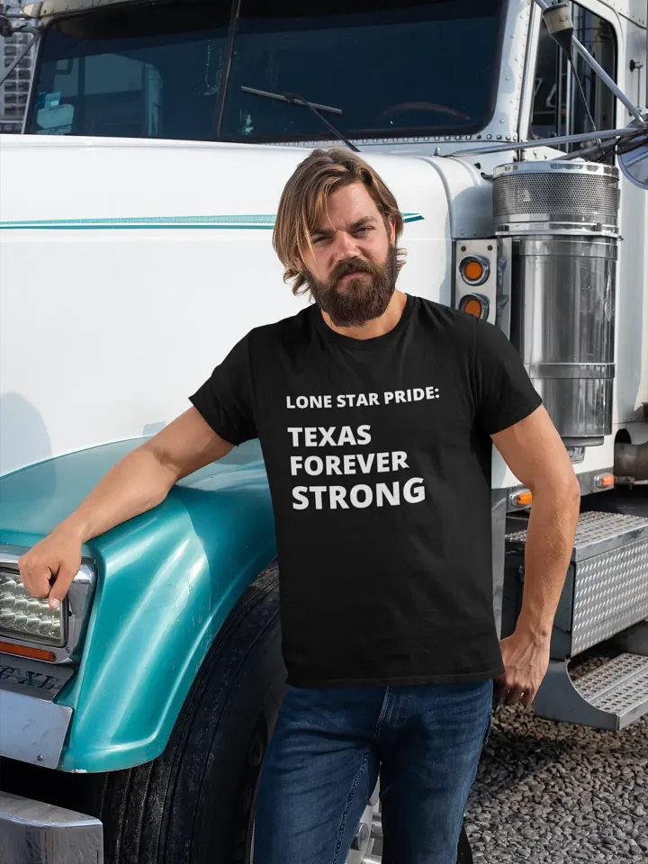 Texas Forever Strong Dark T-Shirt product image (2)
