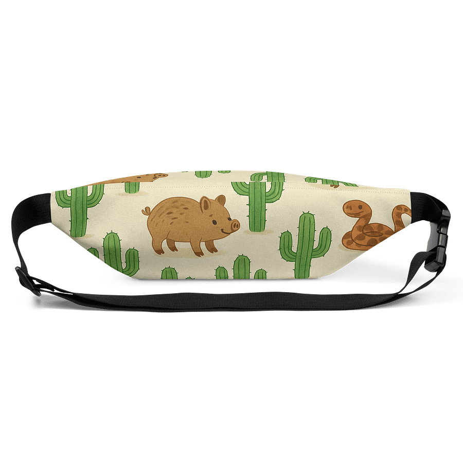 Tucson, Arizona Javelina and Snake Friends Fanny Pack (Waist Bag) product image (3)