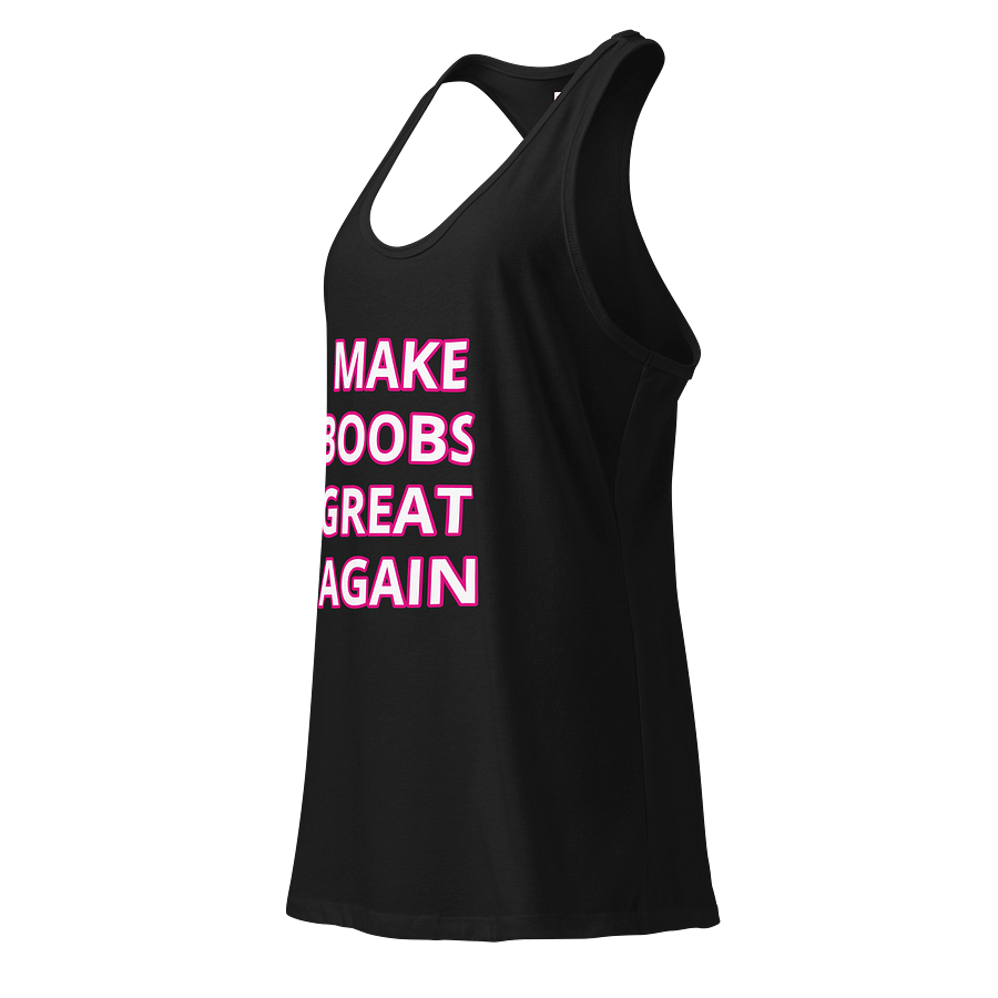 Feminist Activewear: Make Boobs Great Again Tank Top product image (7)