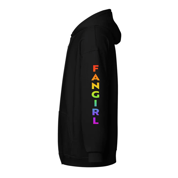 Not-So-Average-Fangirl Zip Hoodie product image (1)
