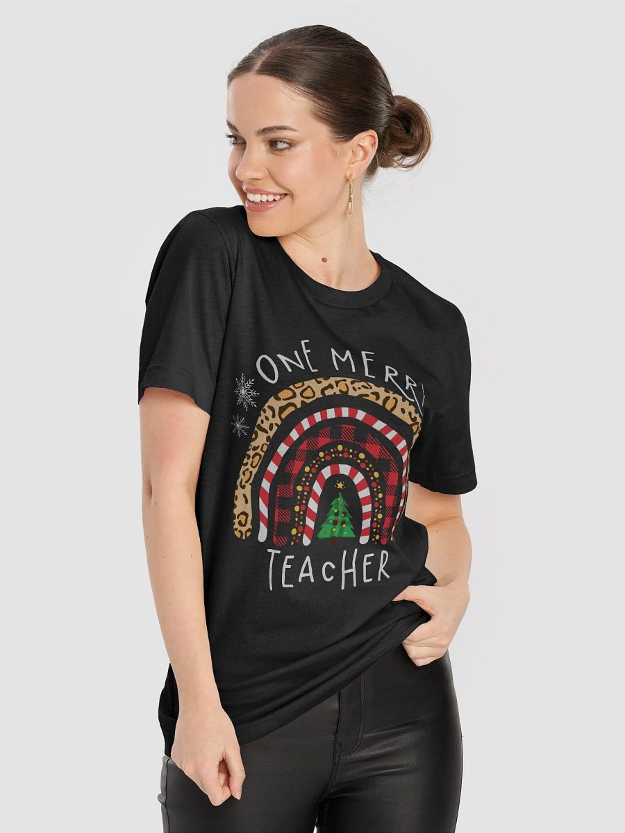 One Merry Teacher T-Shirt product image (5)