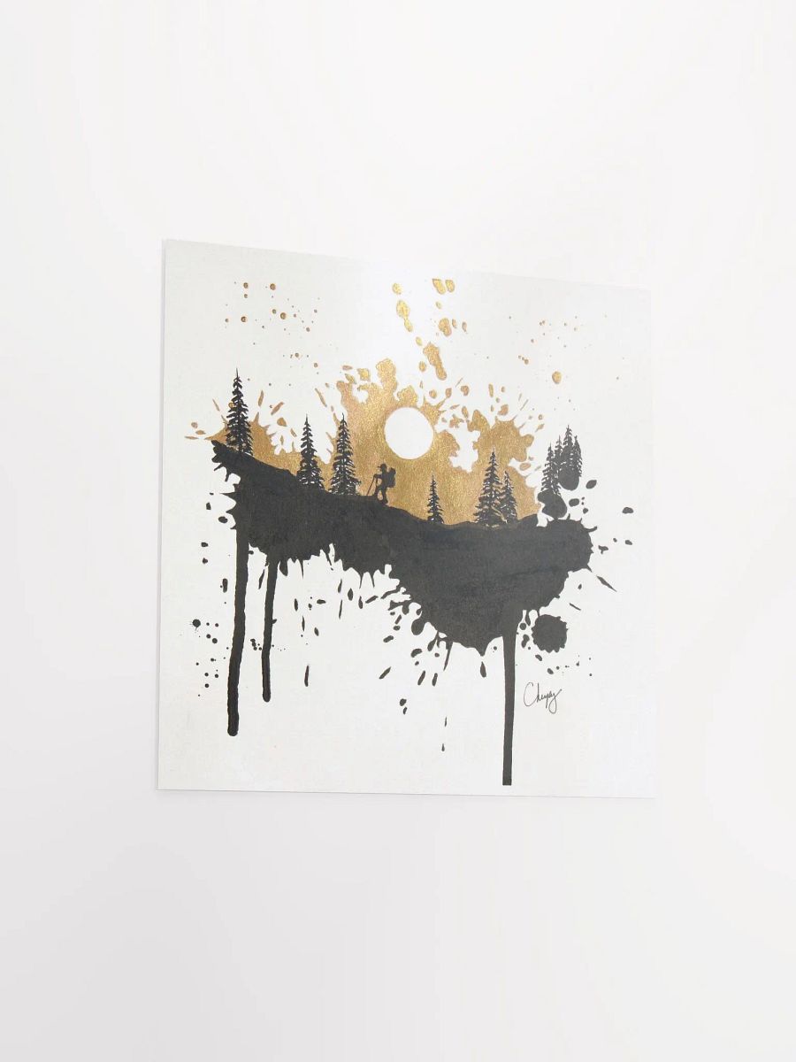 Hike Splatter Print product image (3)