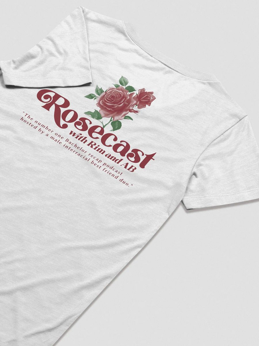 Retro Rose T-Shirt (Women's Triblend) (Front and back) product image (7)