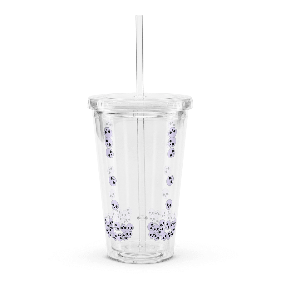 Death By Boba Tumbler- Taro product image (2)