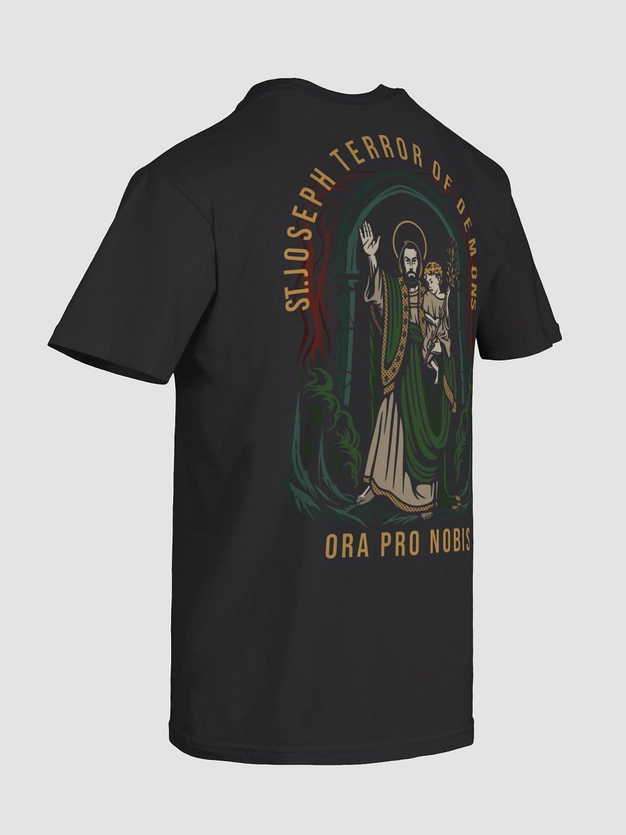 St.Joseph Terror of Demons Heavy Tee product image (10)