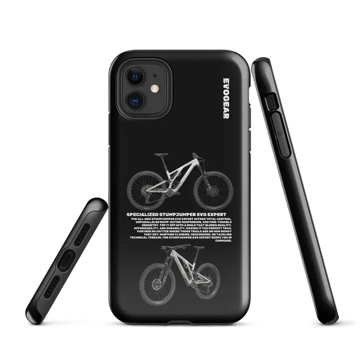 Black Specialized Stumpjumper Evo Expert iPhone Case product image (1)