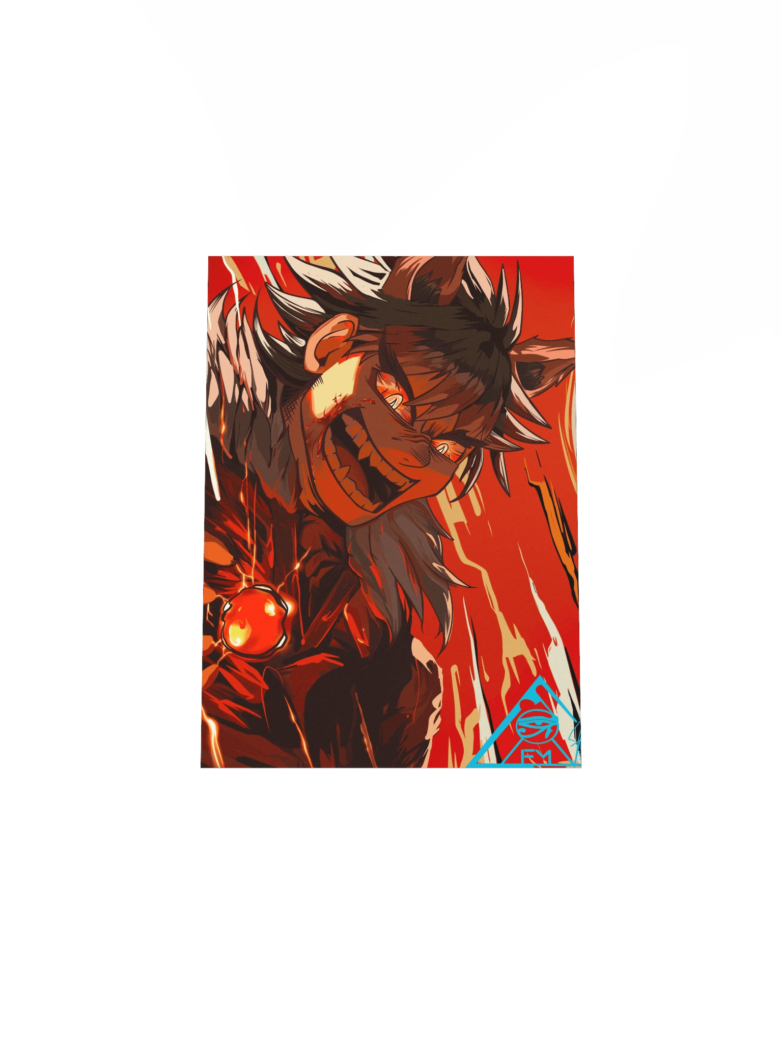 Endless Rage Art Print product image (4)