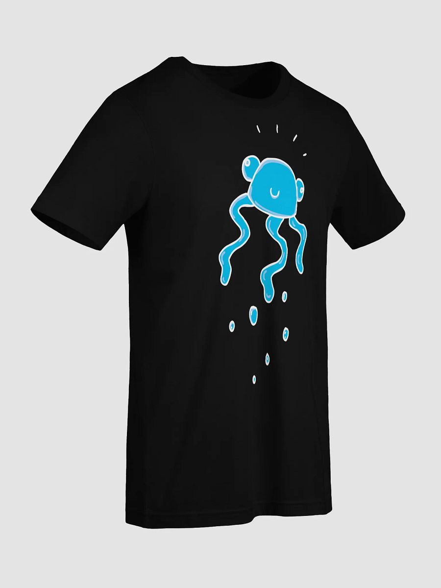 Blue Jellyfish T-Shirt (Front Design) product image (67)