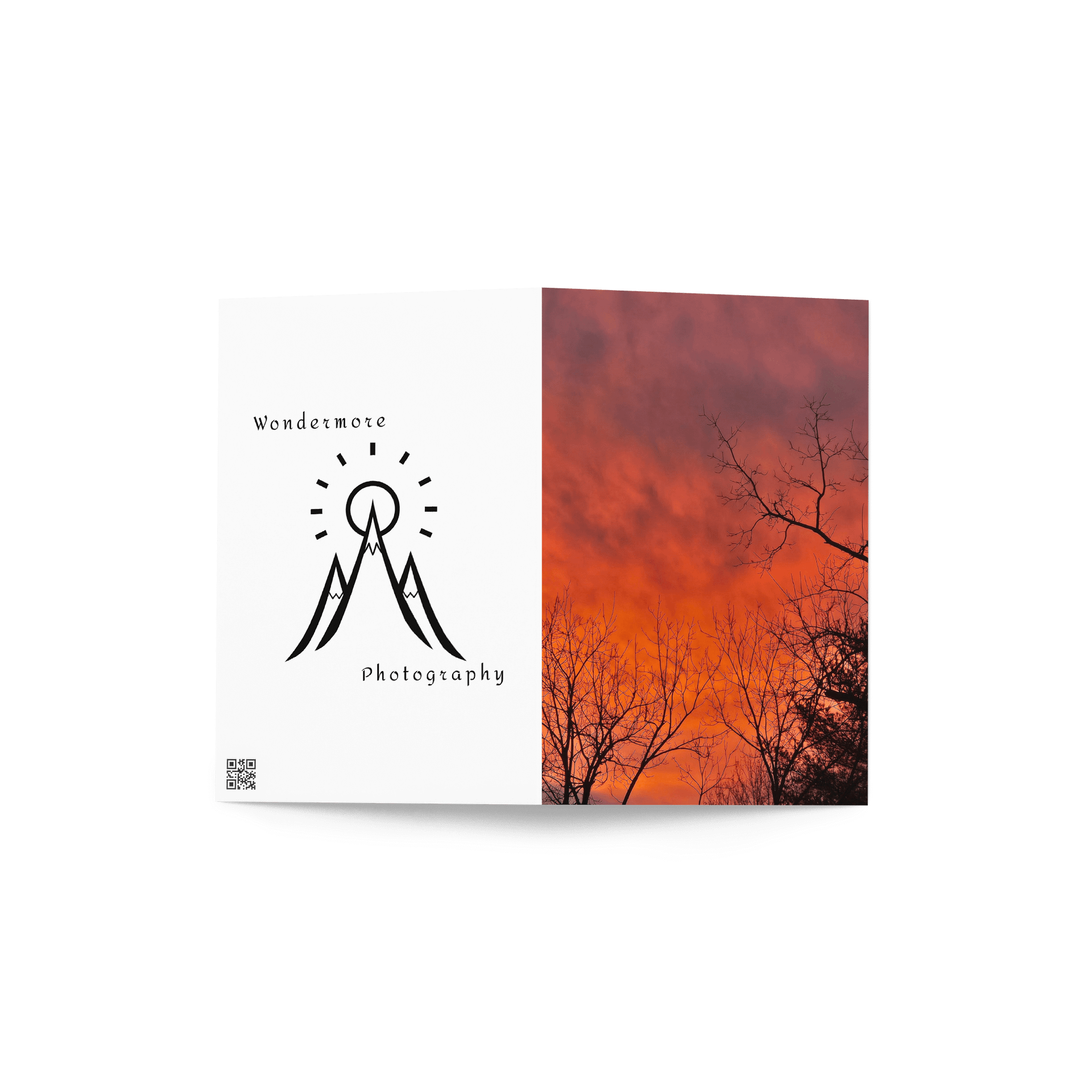 Sunset Silhouette Greeting Card product image (4)