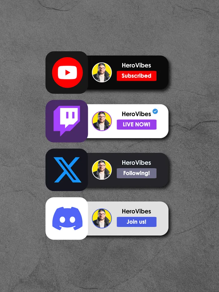 Multi-Social CTA MOGRT (Premiere Pro) product image (2)
