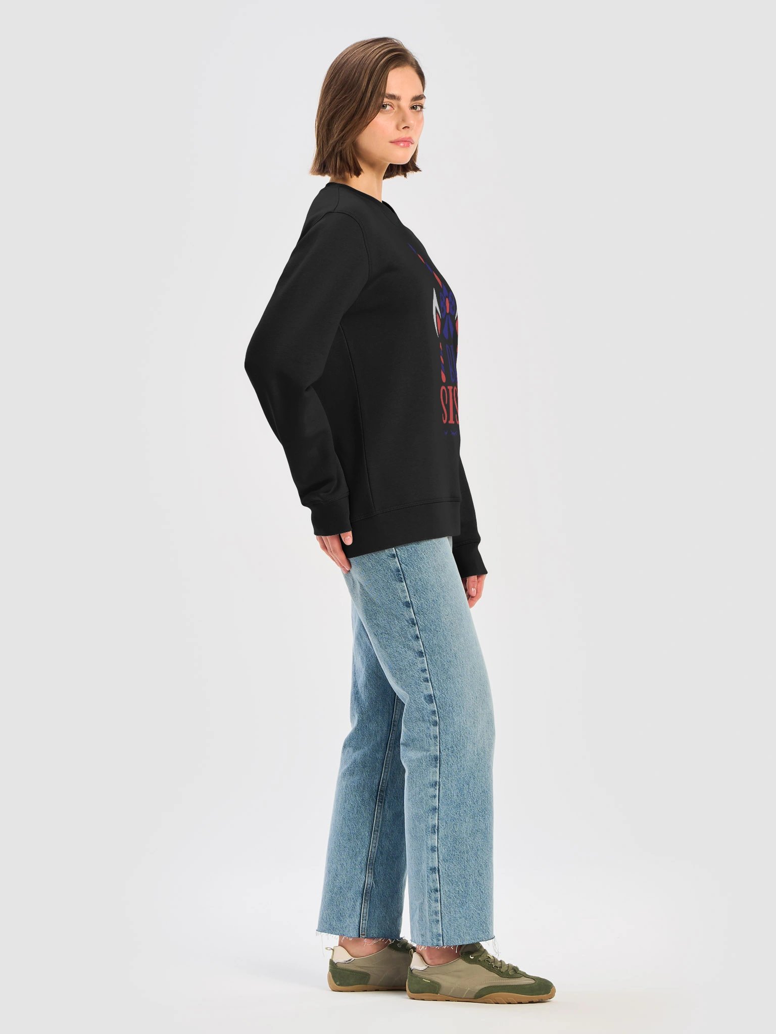 Big Sister Unicorn Organic Sweatshirt product image (25)