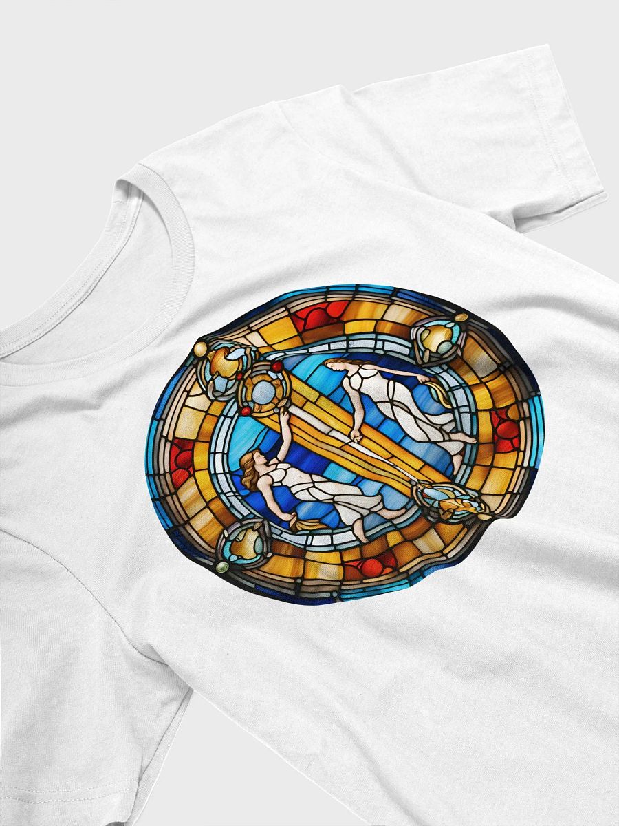 Spiritual Gemini - Unique T-Shirt Design - Circle Energy product image (3)