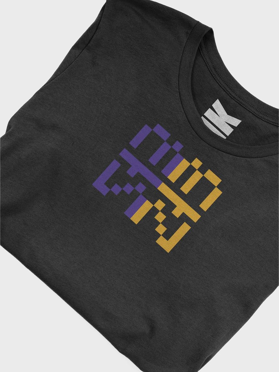 KODEFACE PURPLE AND GOLD 213 TEE product image (6)