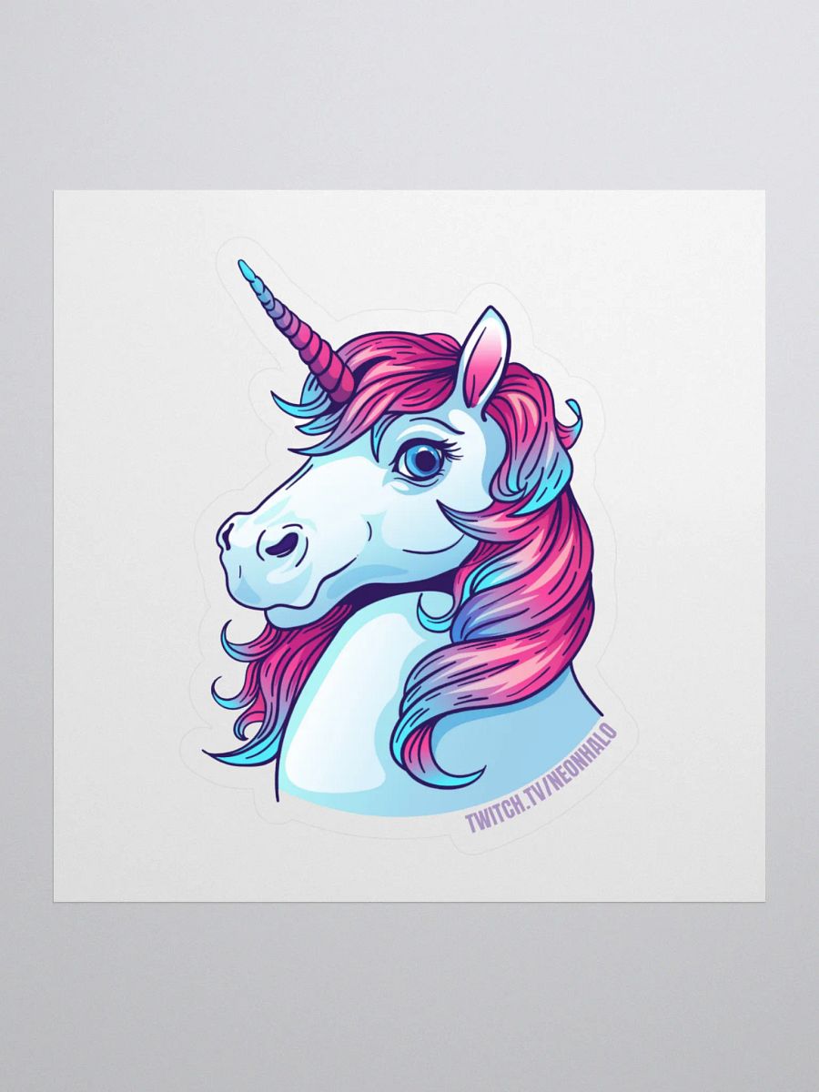 Unicorn Sticker product image (1)