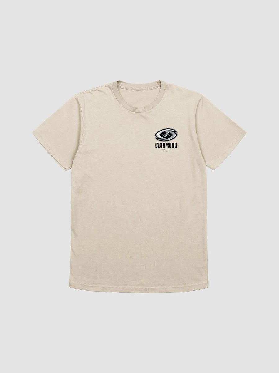 Columbus Destroyers T-Shirt by Next Level product image (2)