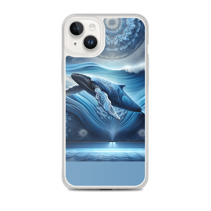 Flowing Serenity iPhone® MagSafe® Case product image (1)