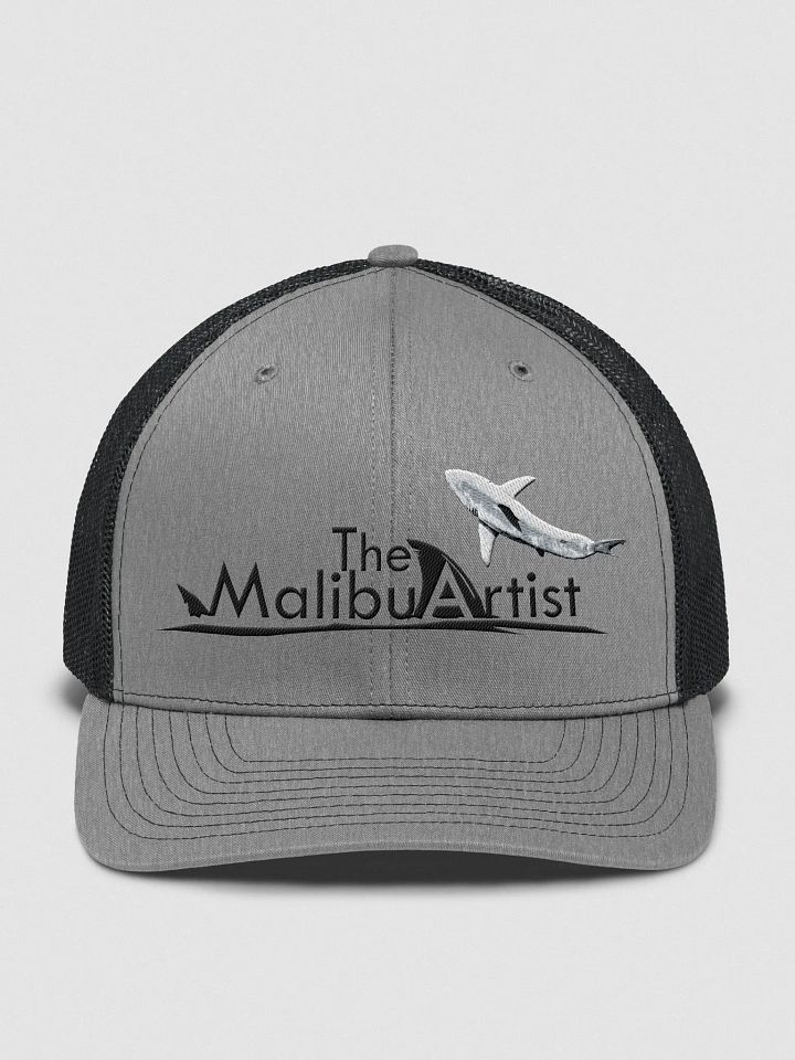 TheMalibuArtist Logo Trucker Hat product image (1)