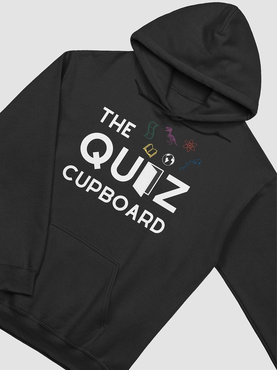 Quiz Cupboard Hoodie Dark product image (4)