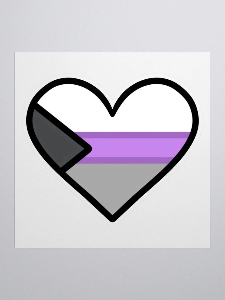 Demi-Sexual Pride Sticker product image (1)