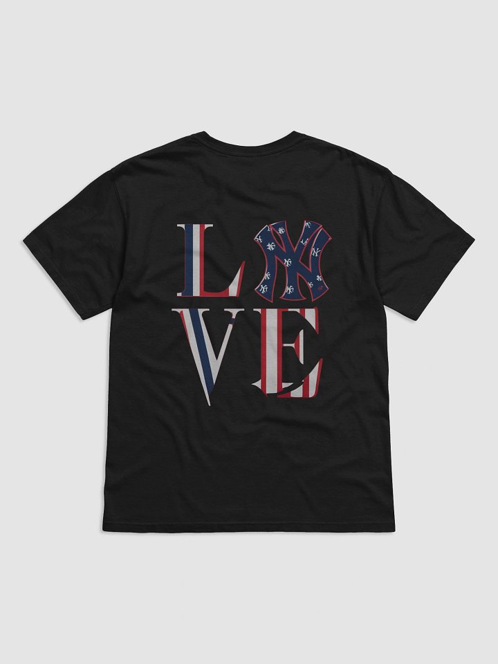 Patriotic Love Graphic Tee product image (21)