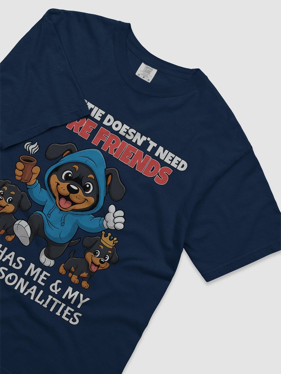 My Bestie and Me - Rottweiler T-Shirt product image (46)