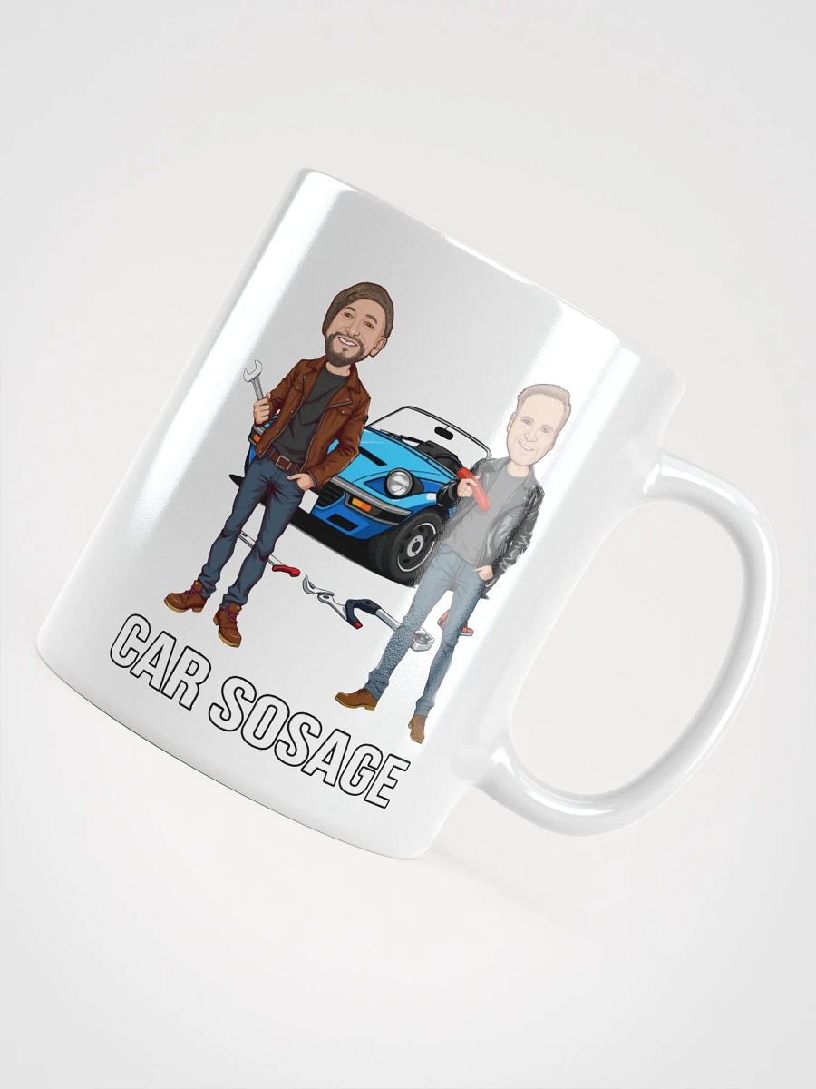 Car Sos Mug TR7 Car Sosage Mug product image (4)