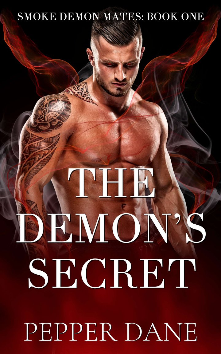 The Demon's Secret (Smoke Demon Mates #1) product image (1)