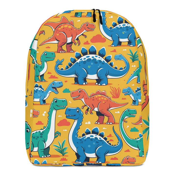 Dino Delight All-Over Backpack product image (1)