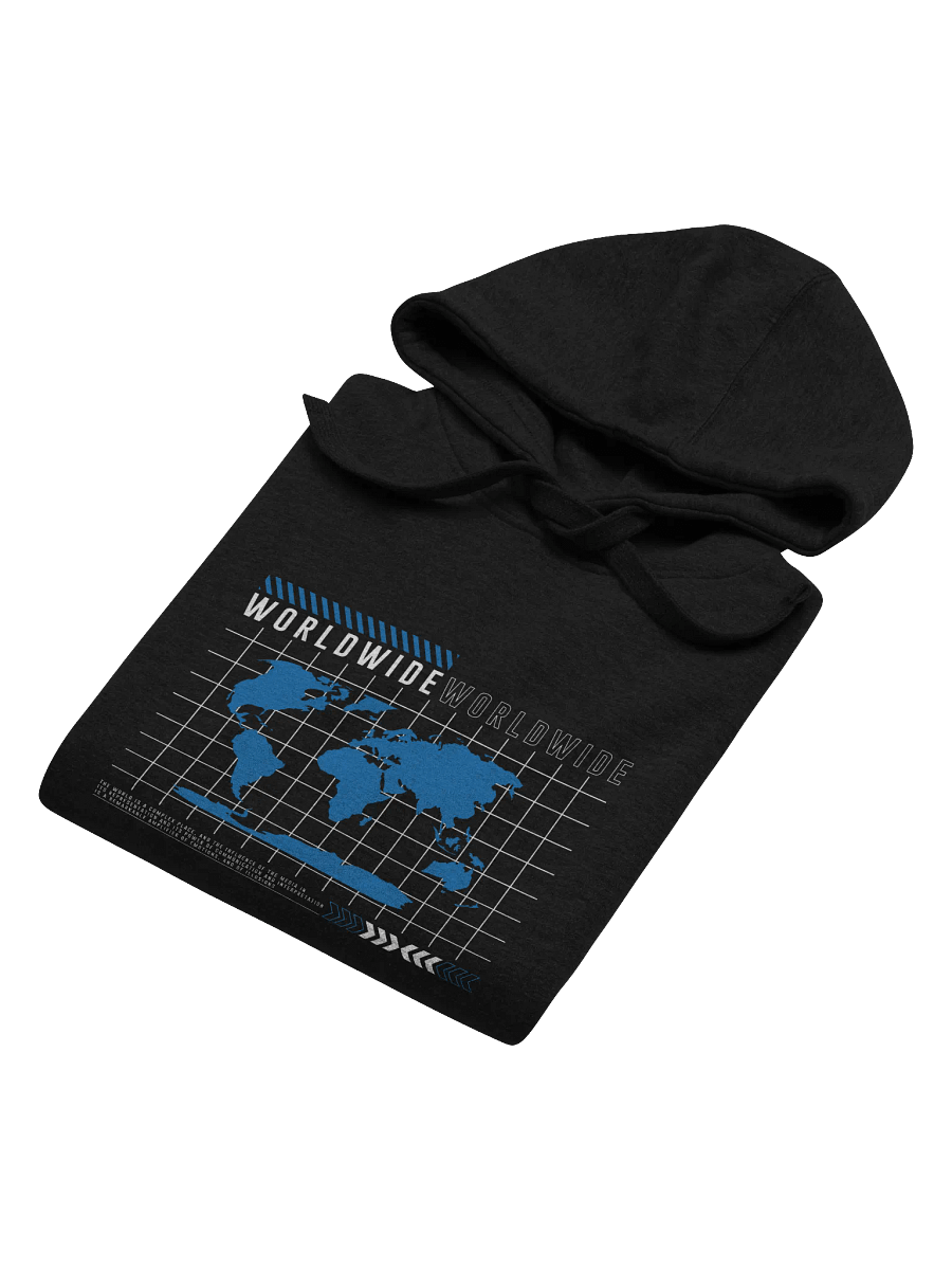 Grid World Unisex Hoodie product image (6)