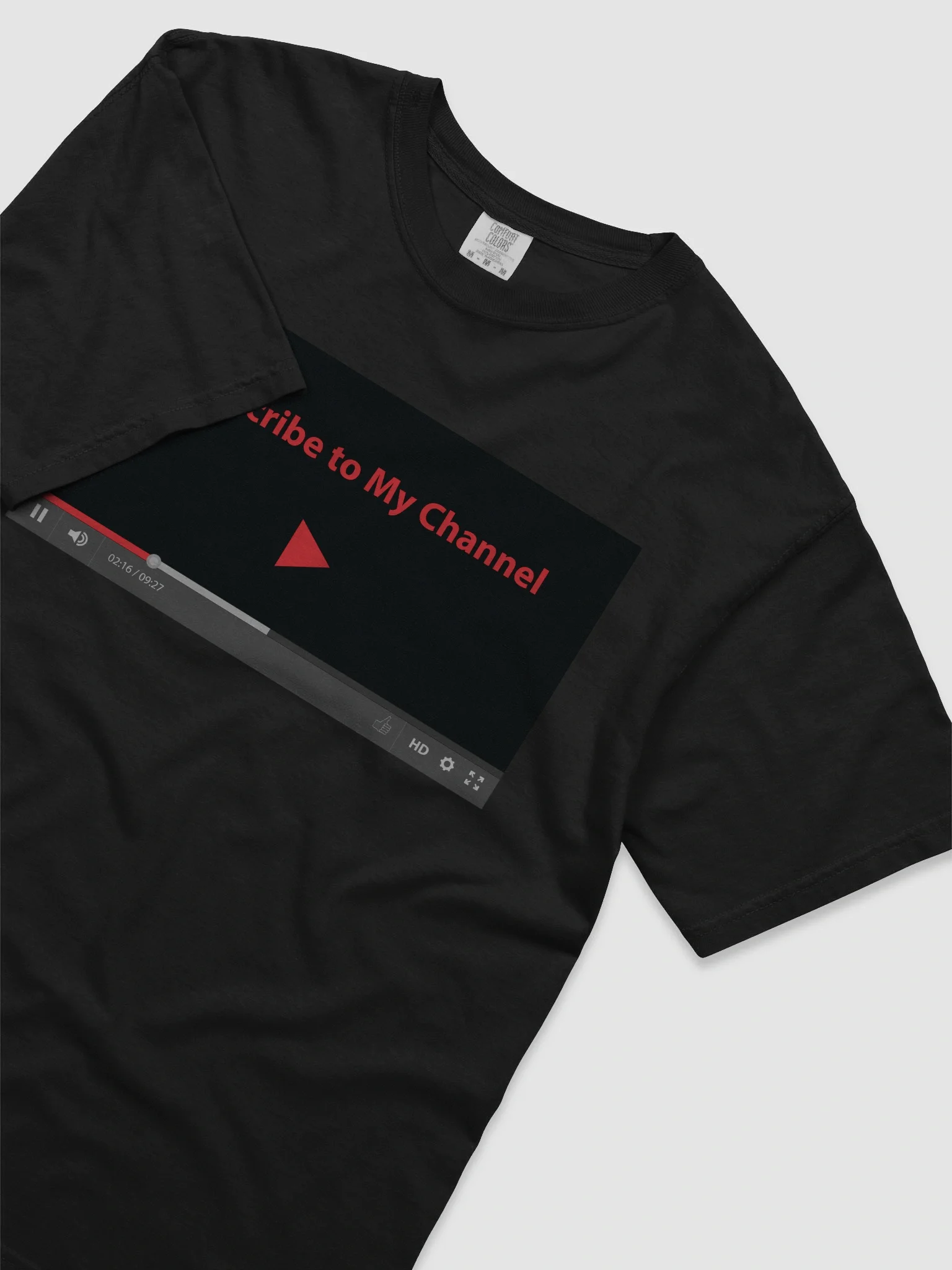 subscribe-to-my-channel-tshirt-edition product image (5)