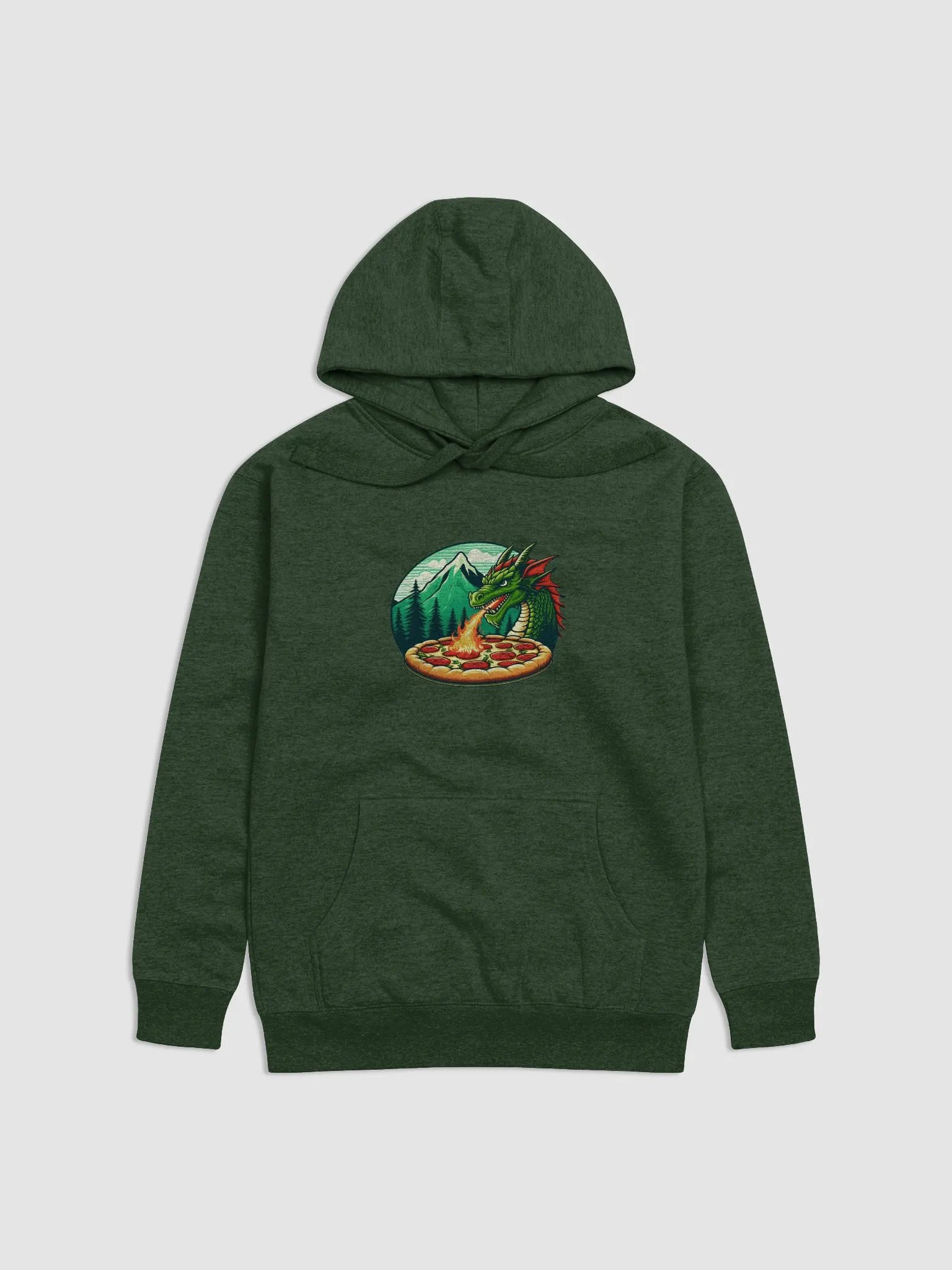Dragon's Fire Pepperoni Hoodie product image (1)