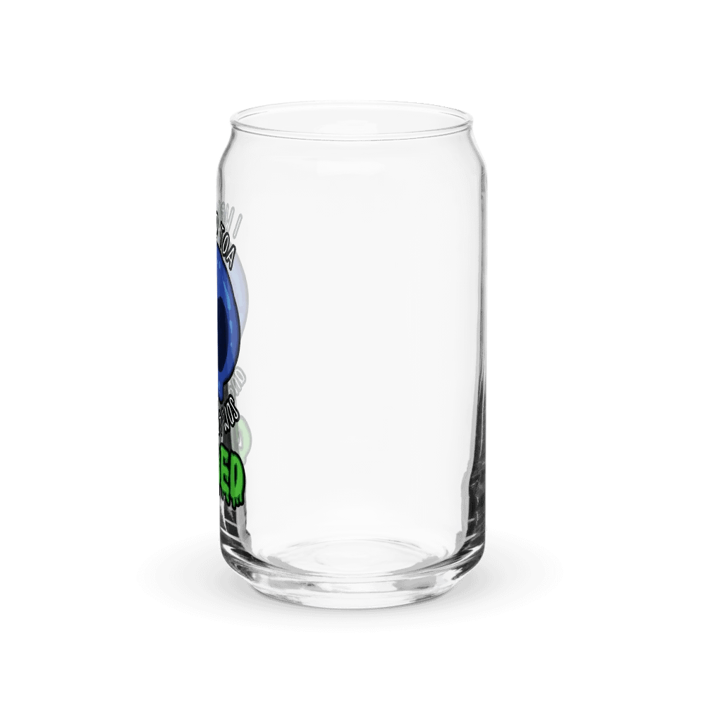All I Got Was Cursed - Shaman - Can Glass product image (9)
