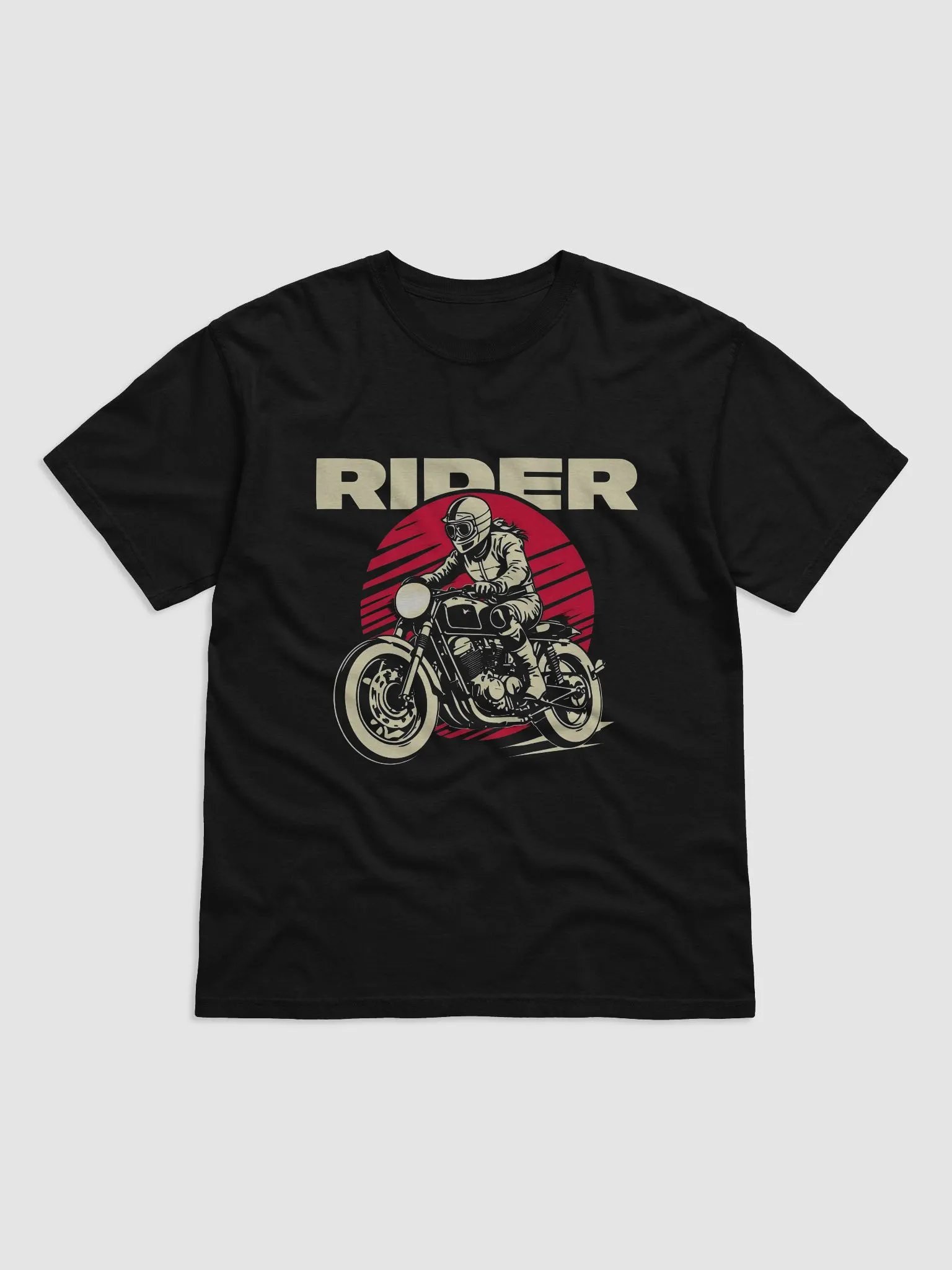 Retro Rider Tee – Urban Legend Edition product image (1)