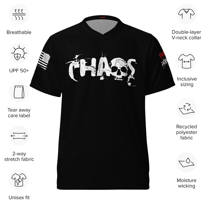 Chaos Workout shirt product image (2)