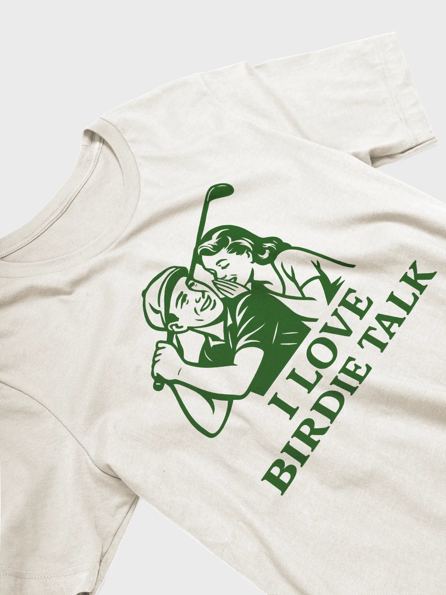I Love Birdie Talk Tee product image (2)