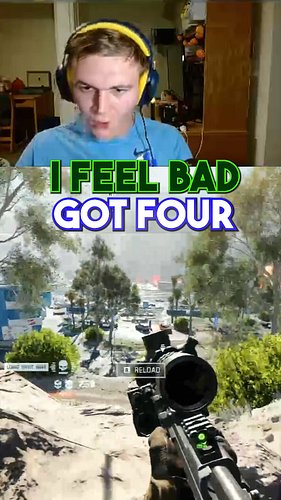 Watch Out for AV with a Sniper #gaming #battlefield #redsec #sniping #battleroyale #reels