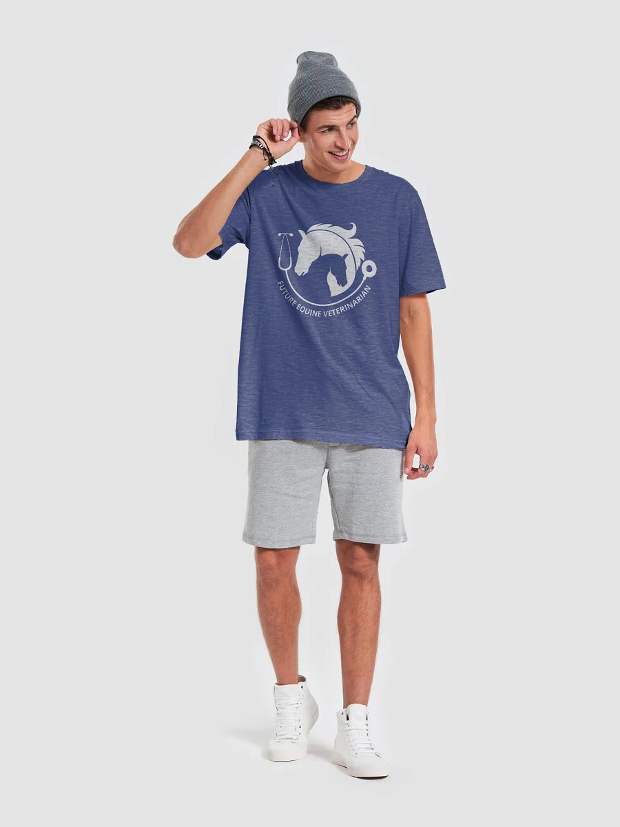"Future equine veterinarian" t-shirt (dark background) product image (7)