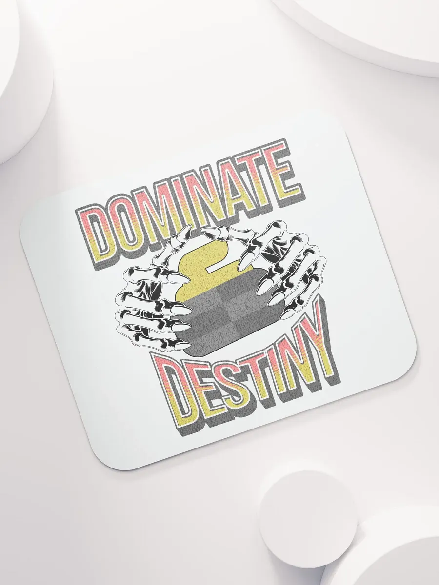 Dominate Destiny Curling Grasp Mouse Pad product image (5)