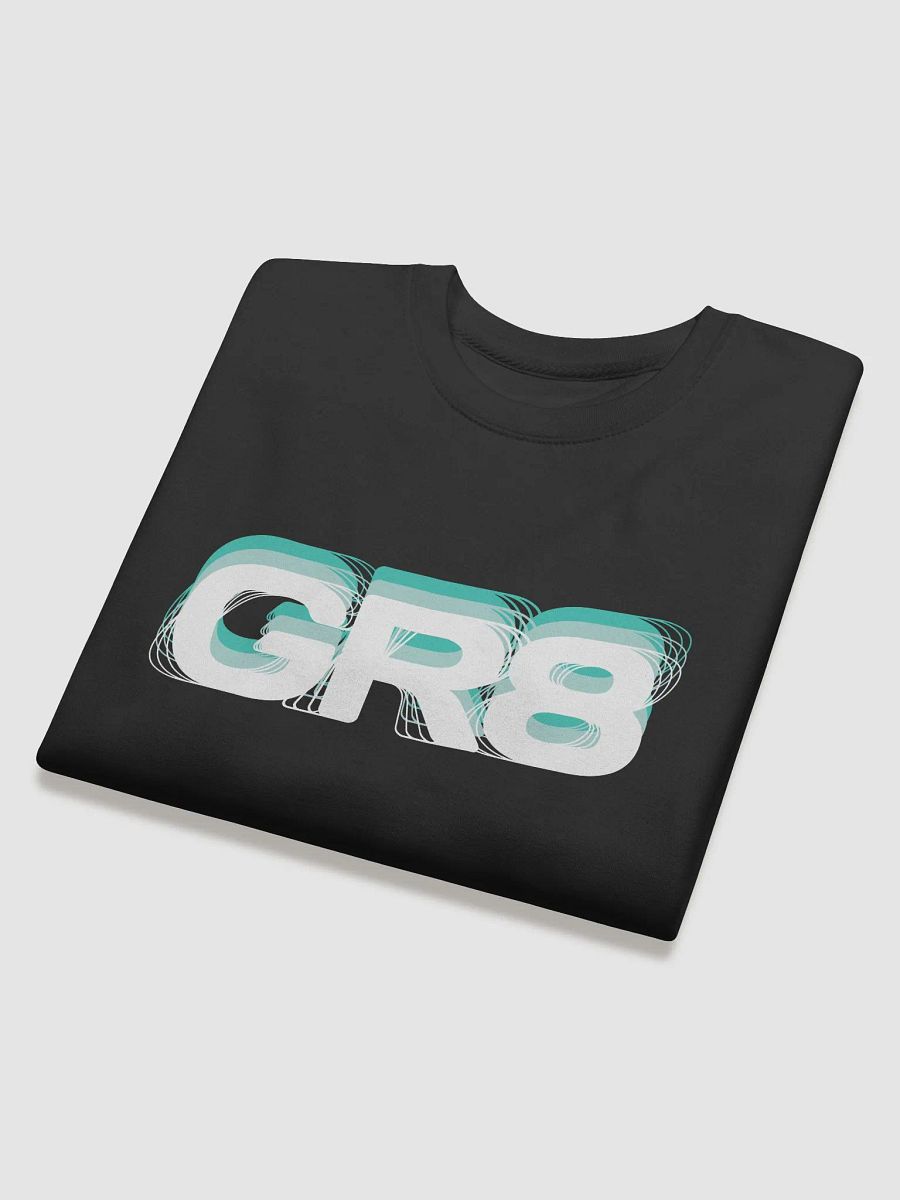 GR8 Sweatshirt (Teal Ver.) product image (4)
