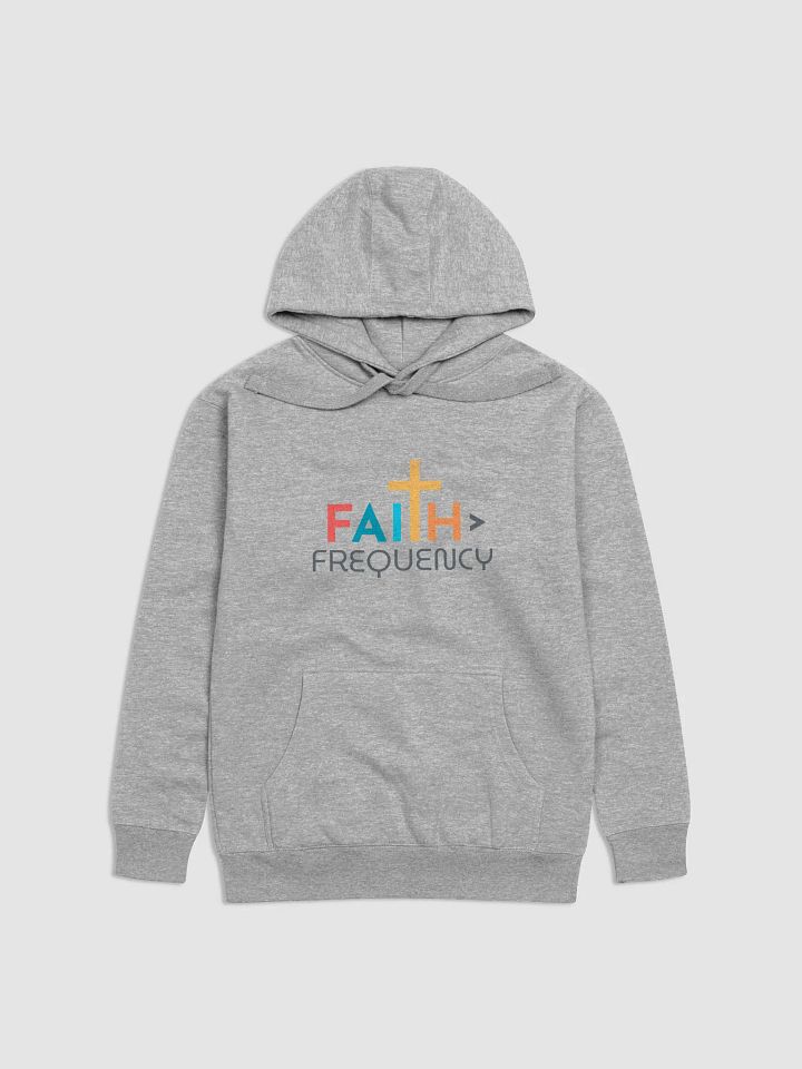 Faith Over Frequency Sweatshirt (Bright Colors) product image (3)