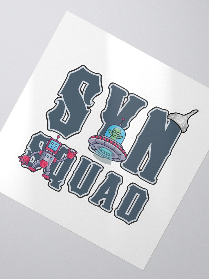 Syn Squad Space Force Sticker product image (2)