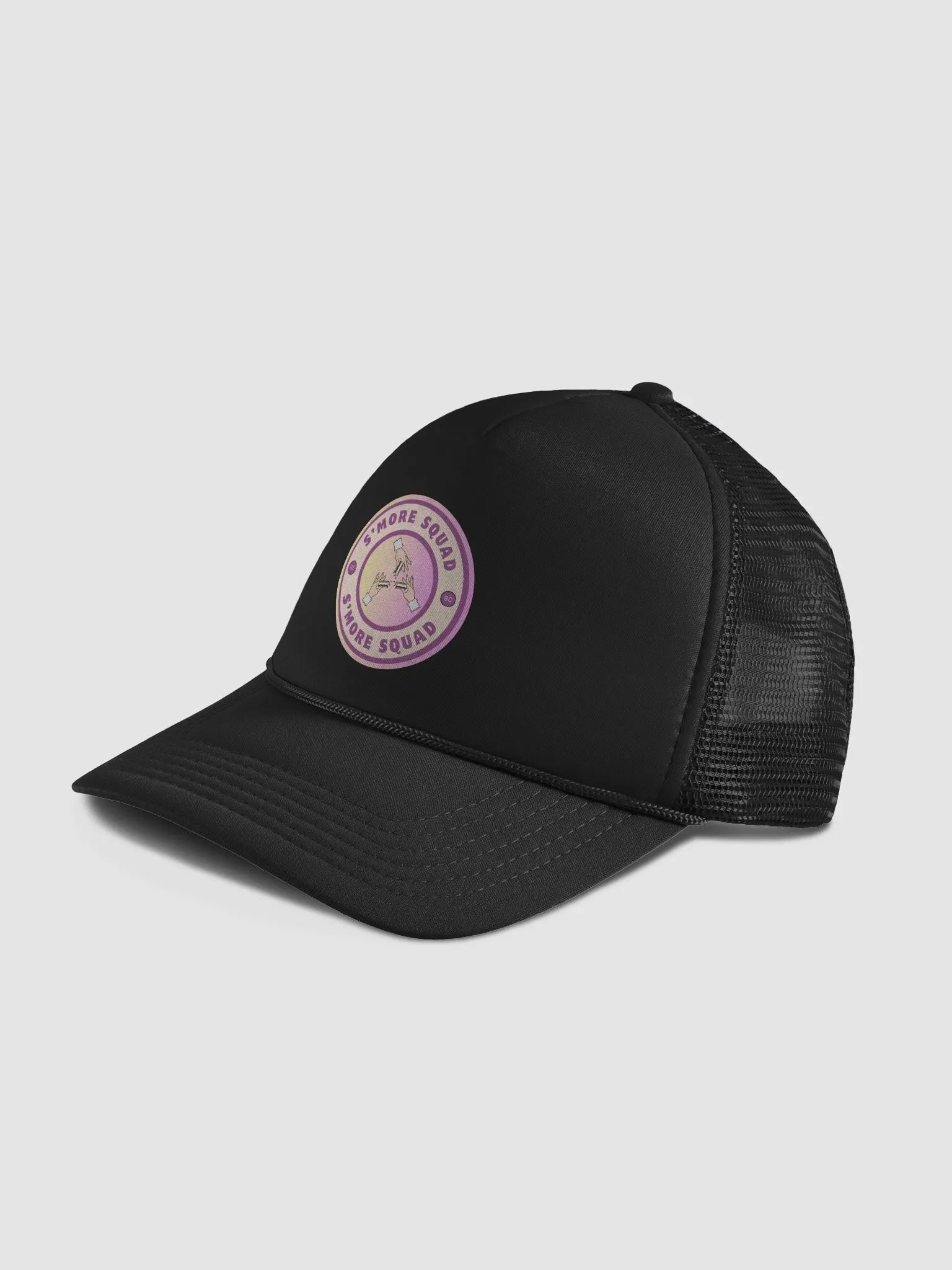 S'more Squad Foam Trucker Hat product image (1)