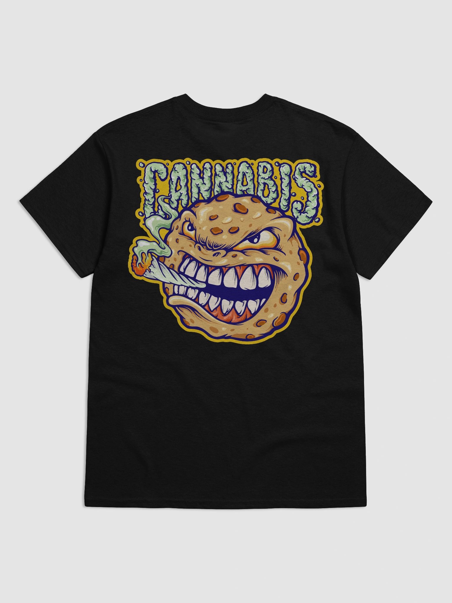 Organic Cannabis Cookies T-Shirt product image (65)