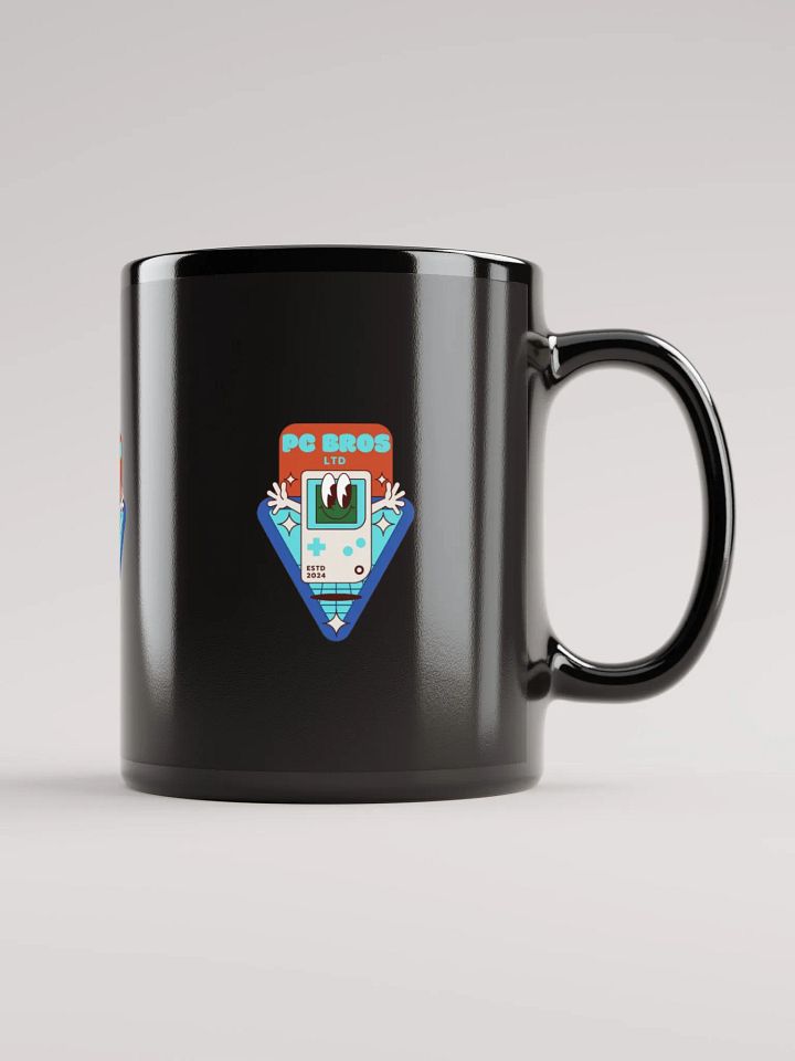 PC BROS LTD Logo Black Mug product image (1)